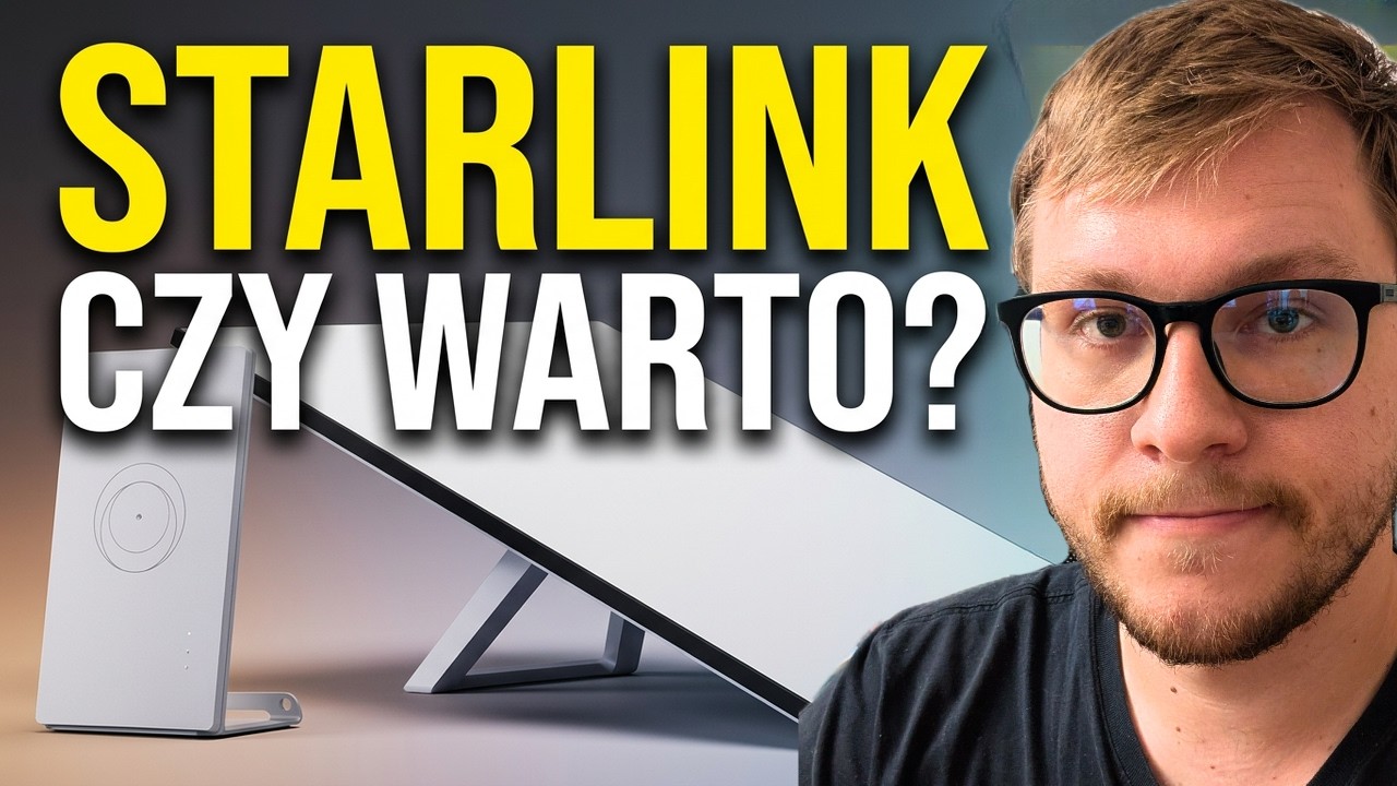 Starlink po roku używania: prędkości, cennik i roczne koszty