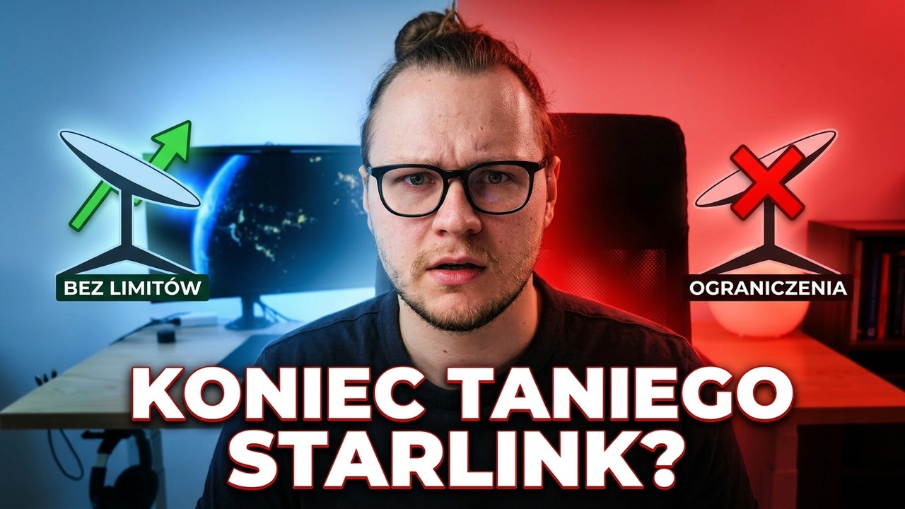 Starlink, marzec 2026: nowe plany domowe i nowe ograniczenia