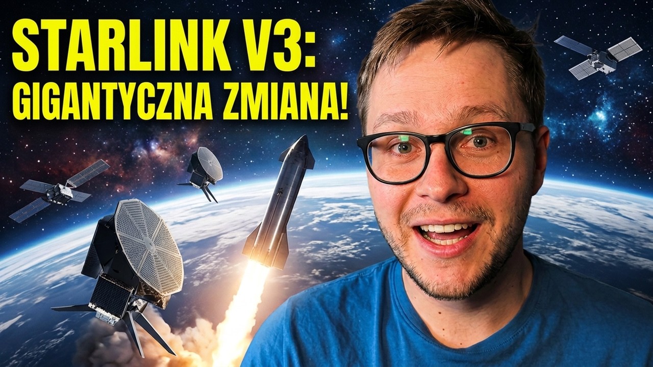 Starlink V3 na orbicie: co to oznacza dla użytkownika w Polsce