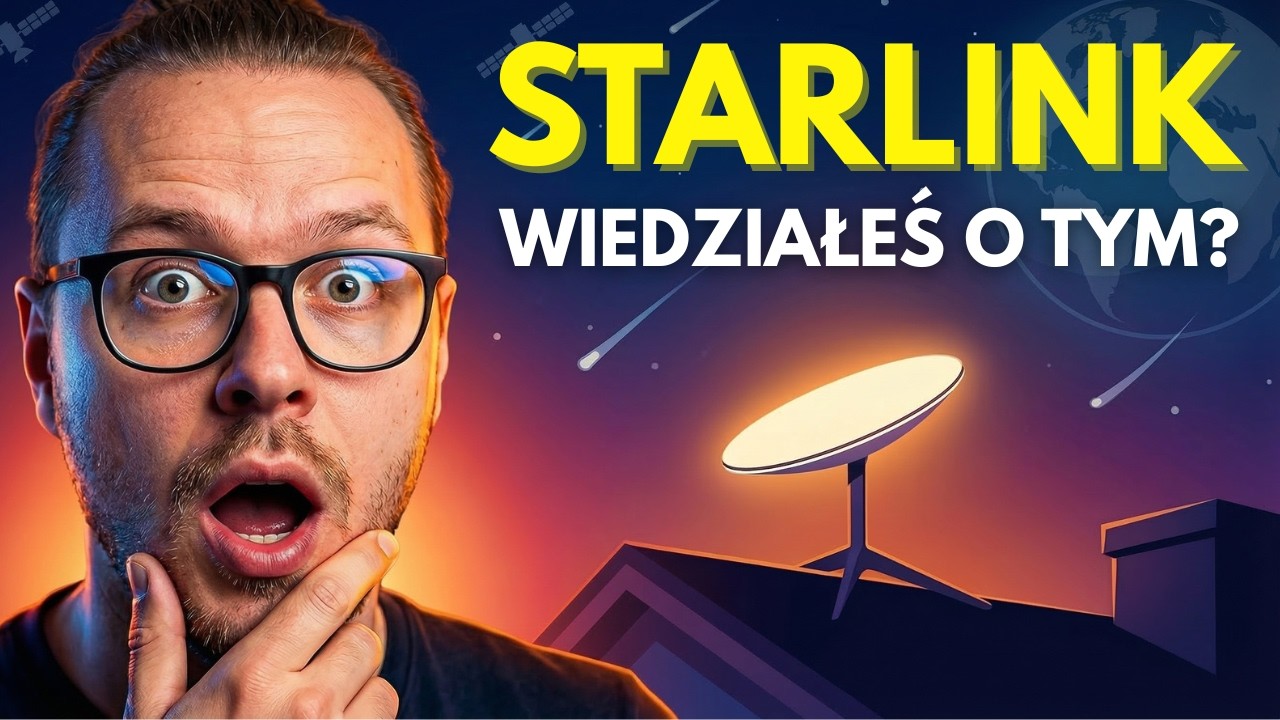 10 rzeczy o Starlinku, które warto wiedzieć przed zakupem