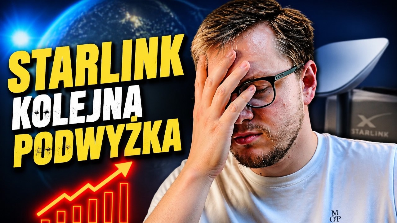 Podwyżka cen Starlinka w maju 2026: ile kosztują plany